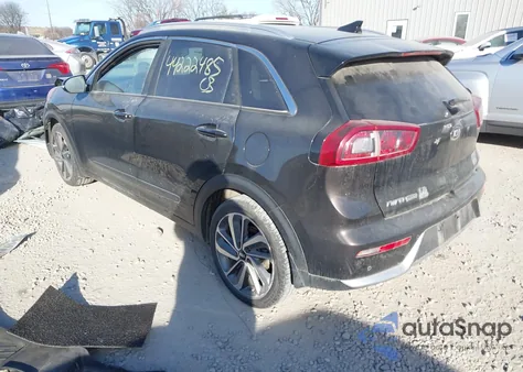 2017 Kia Niro Touring из США, поврежденный, VIN KNDCE3LC2H5071883